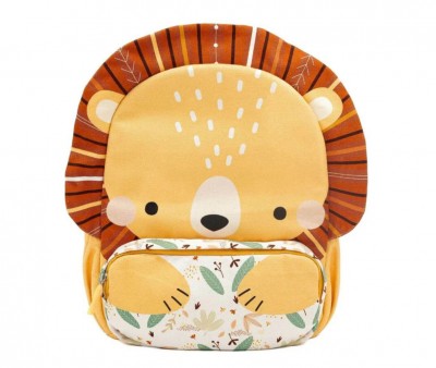 Grand Sac à Dos Lion Personnalisable