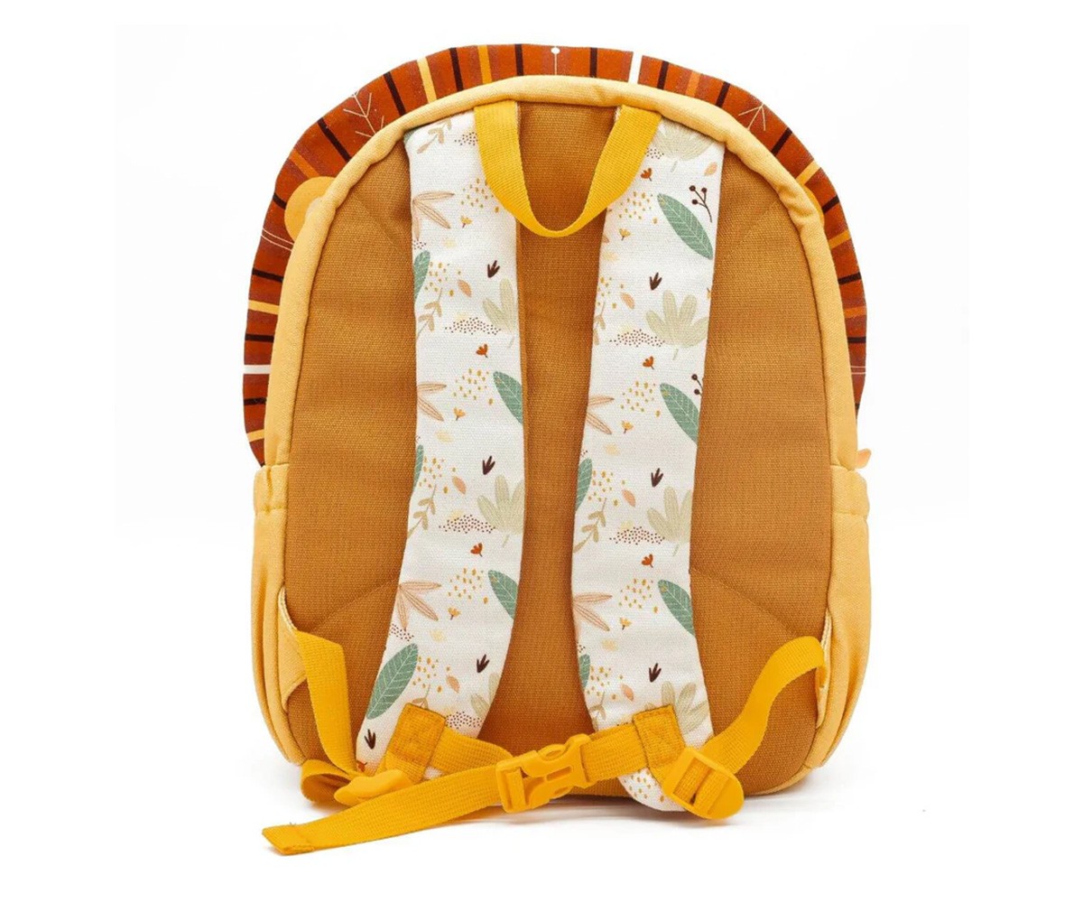 Grand Sac à Dos Lion Personnalisable