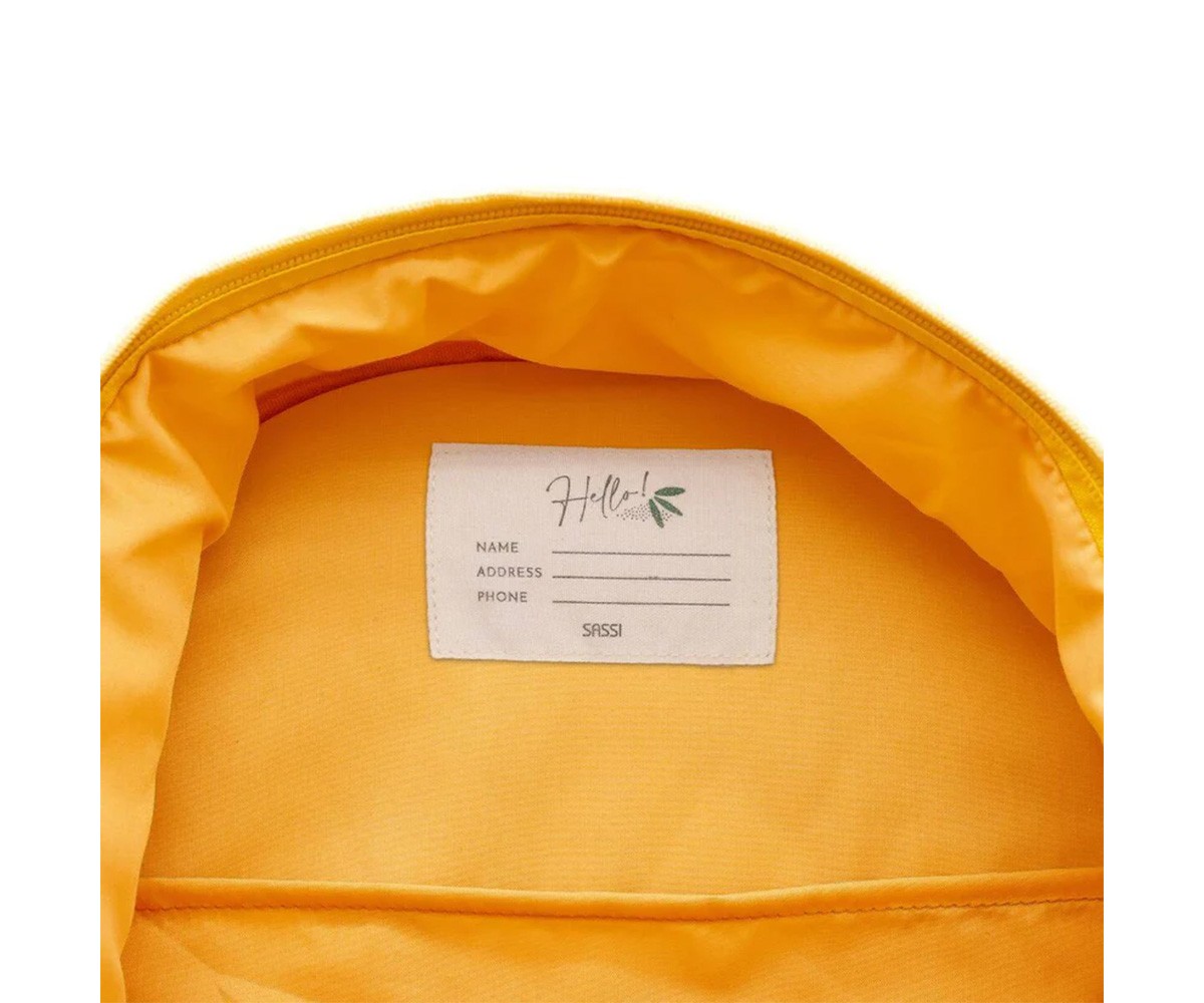 Grand Sac à Dos Lion Personnalisable