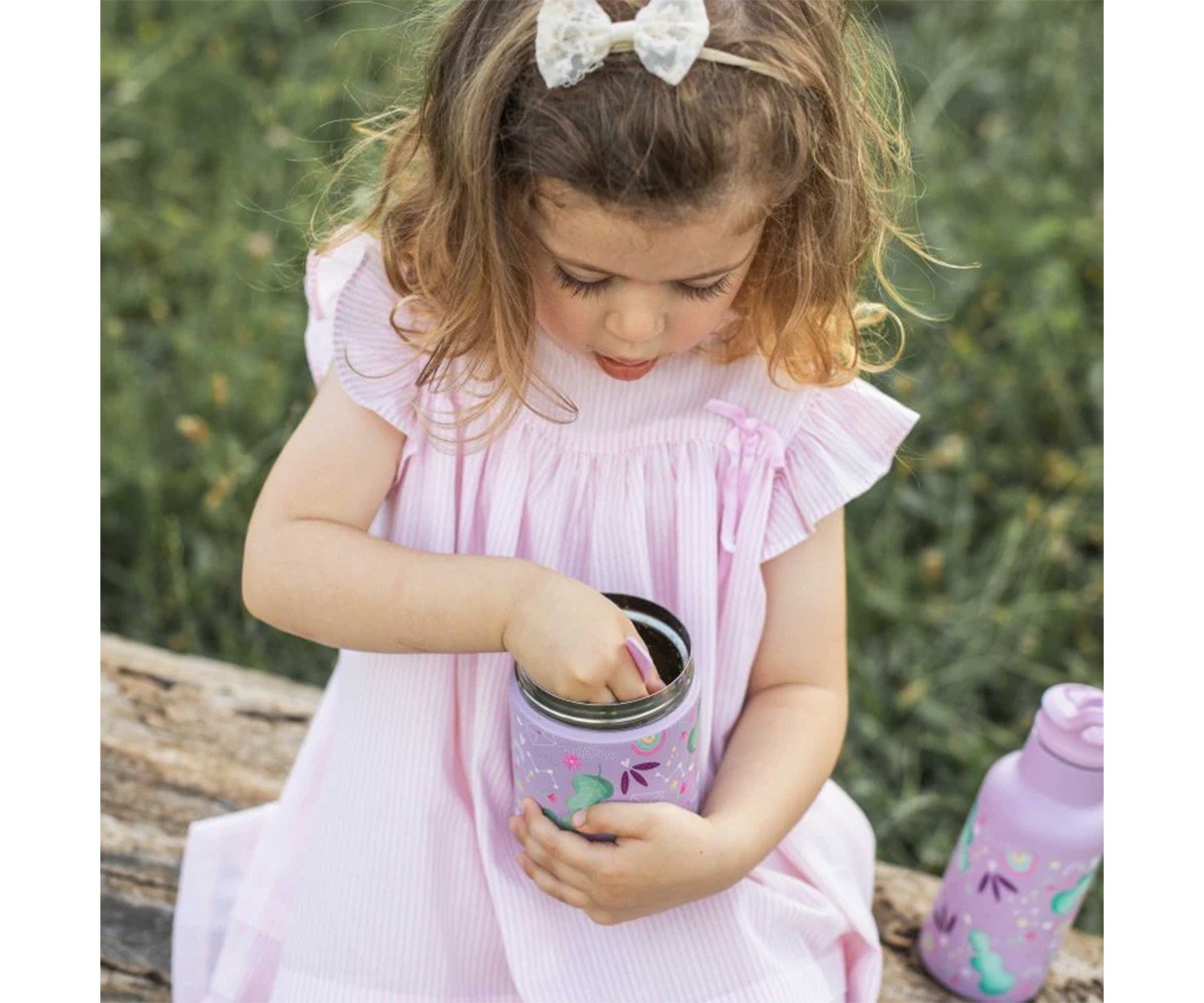 Termo Sólidos 350ml Unicornio