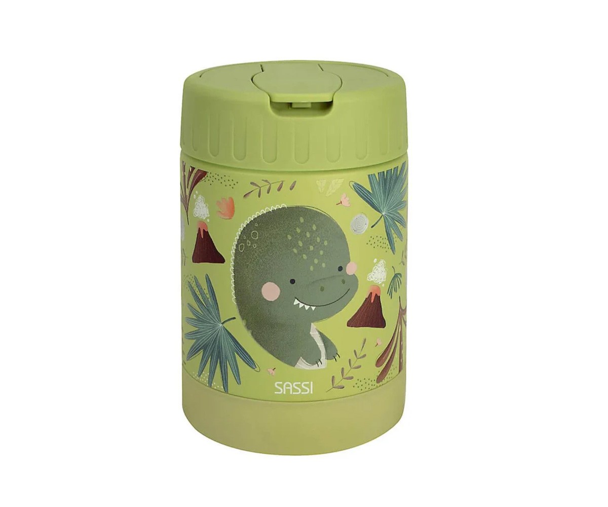 Pot Isotherme pour Solides 350 ml Dinosaure