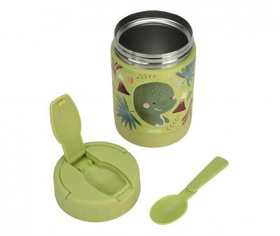 Pot Isotherme pour Solides 350 ml Dinosaure
