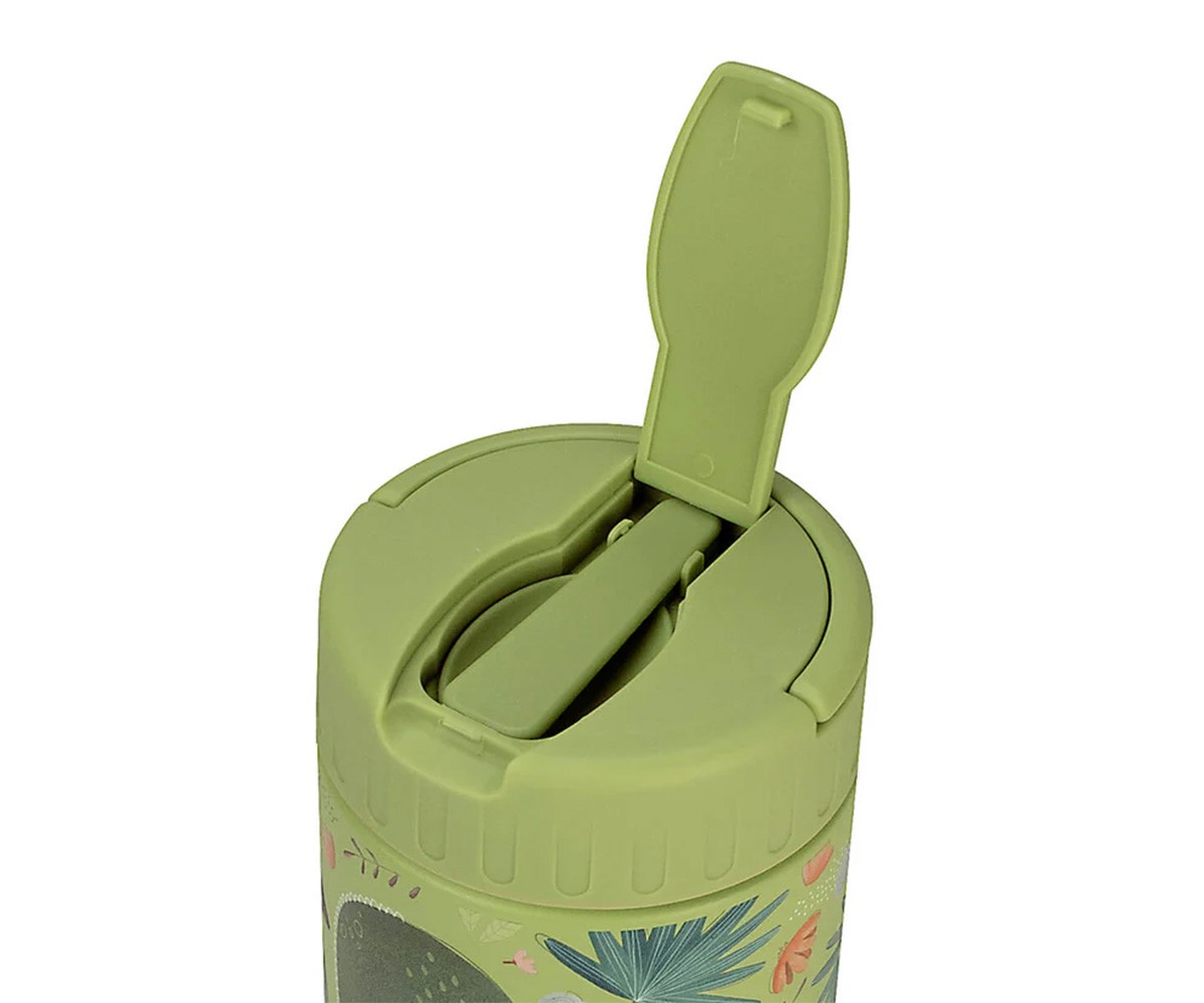 Termo Sólidos 350ml Dinosaurio