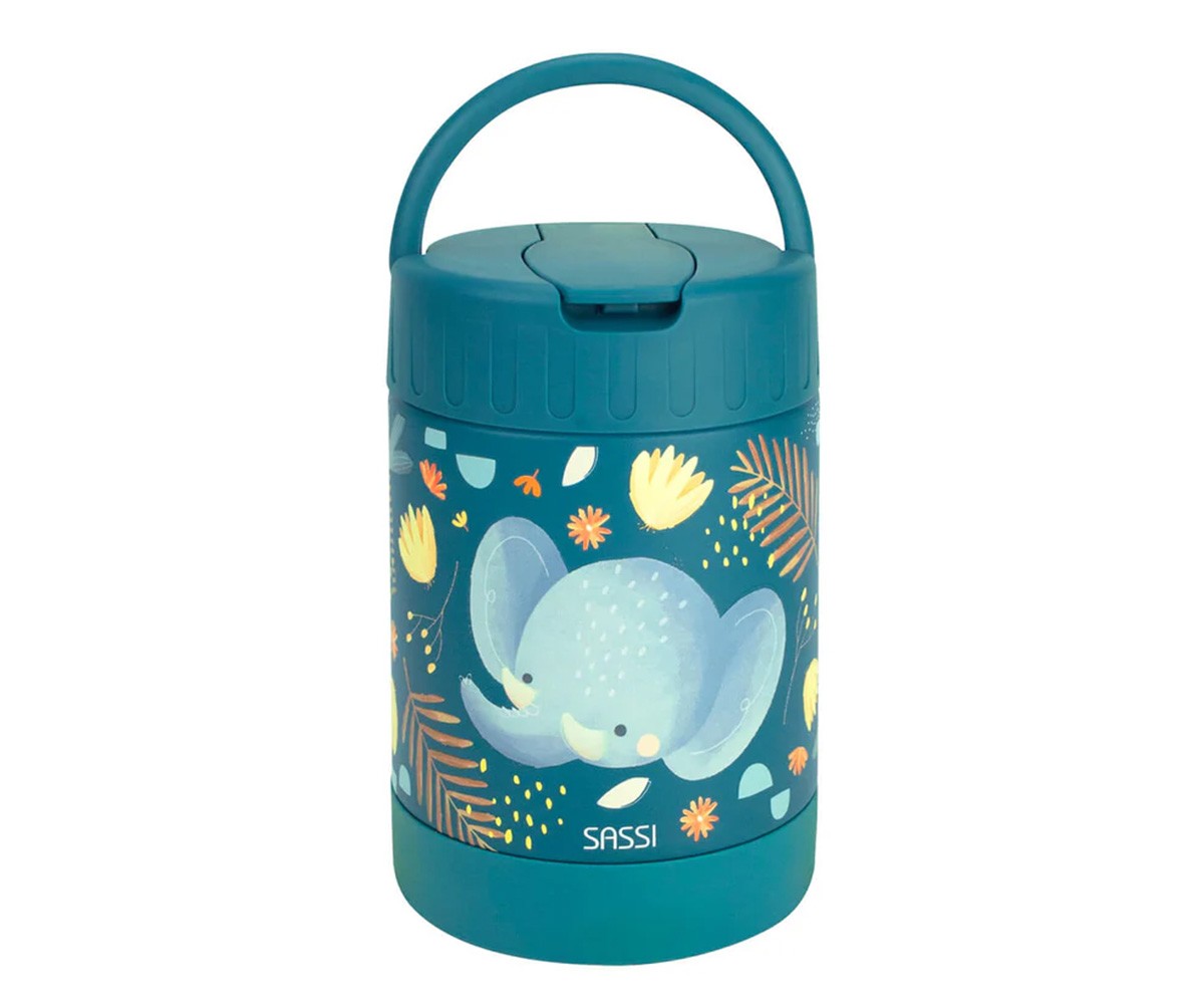 Termo Sólidos 350ml Elefante