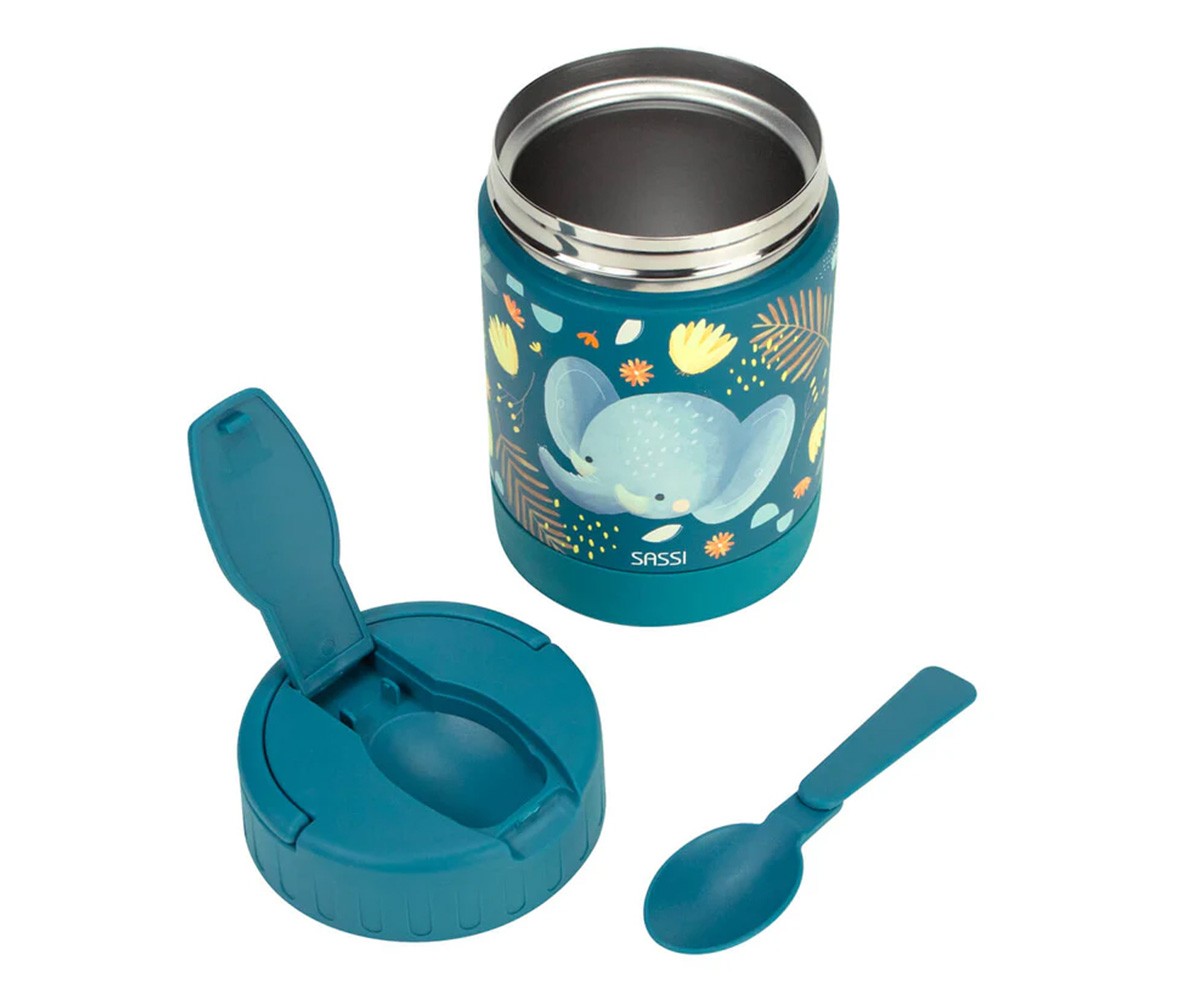 Termo Sólidos 350ml Elefante