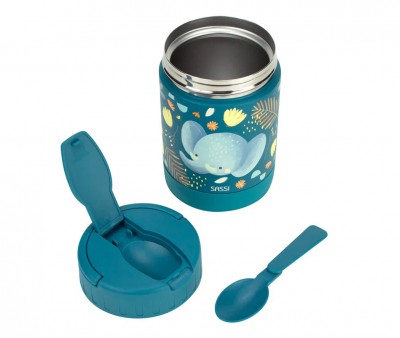 Pot Isotherme pour Solides 350 ml Éléphant