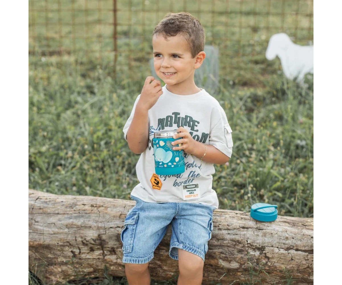 Termo Sólidos 350ml Elefante