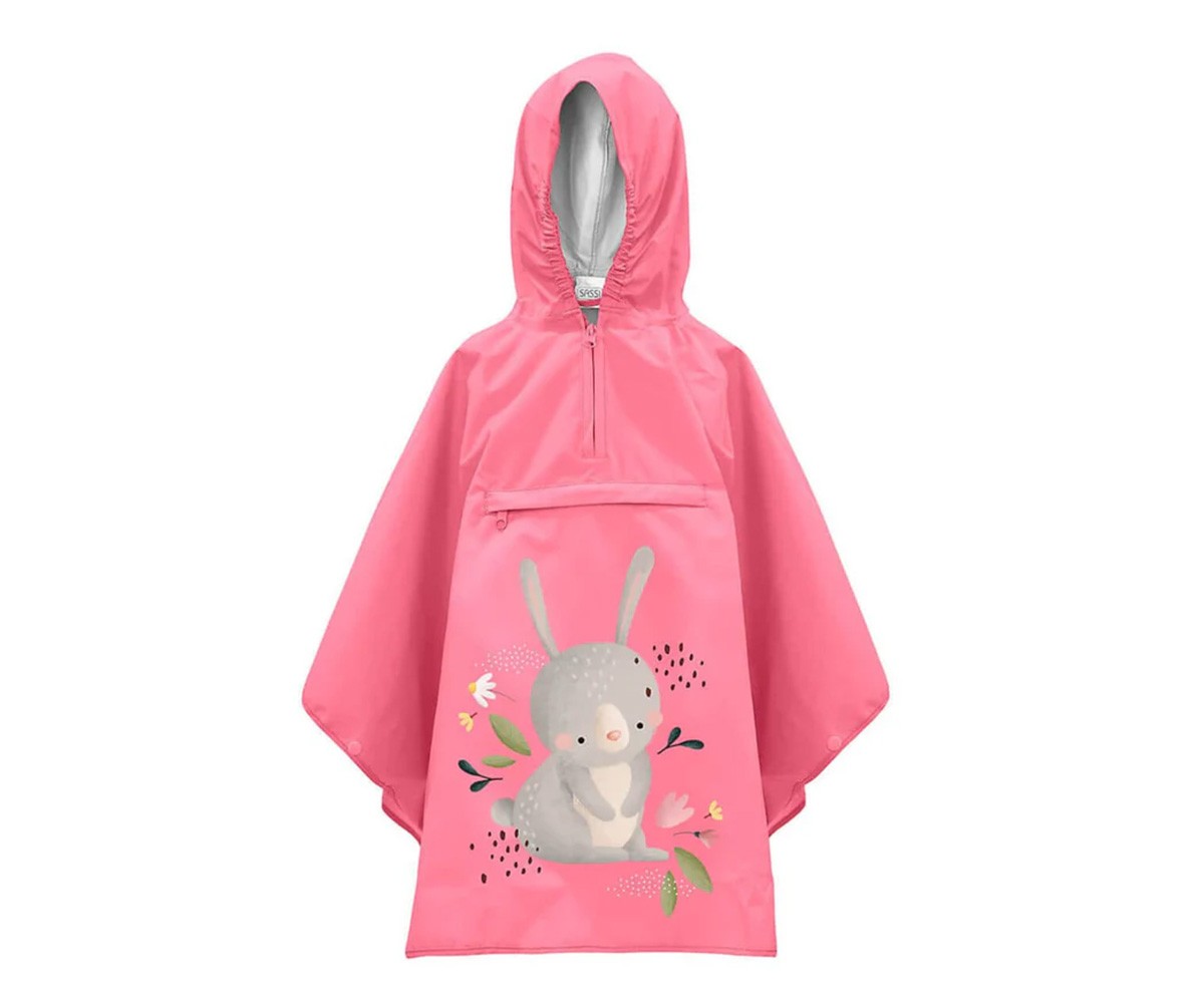 Poncho Impermeable Conejo