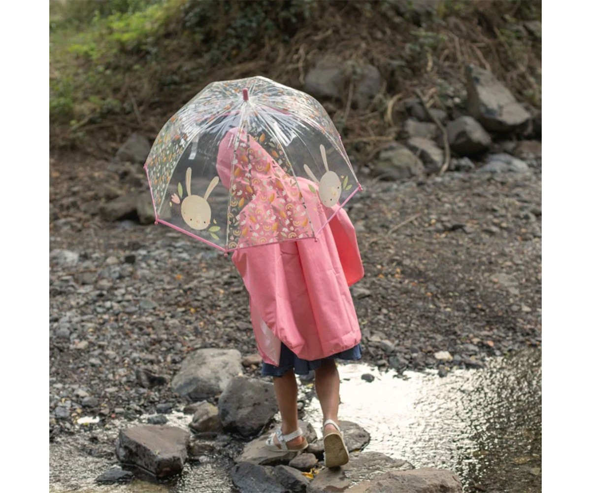 Poncho Impermeable Conejo