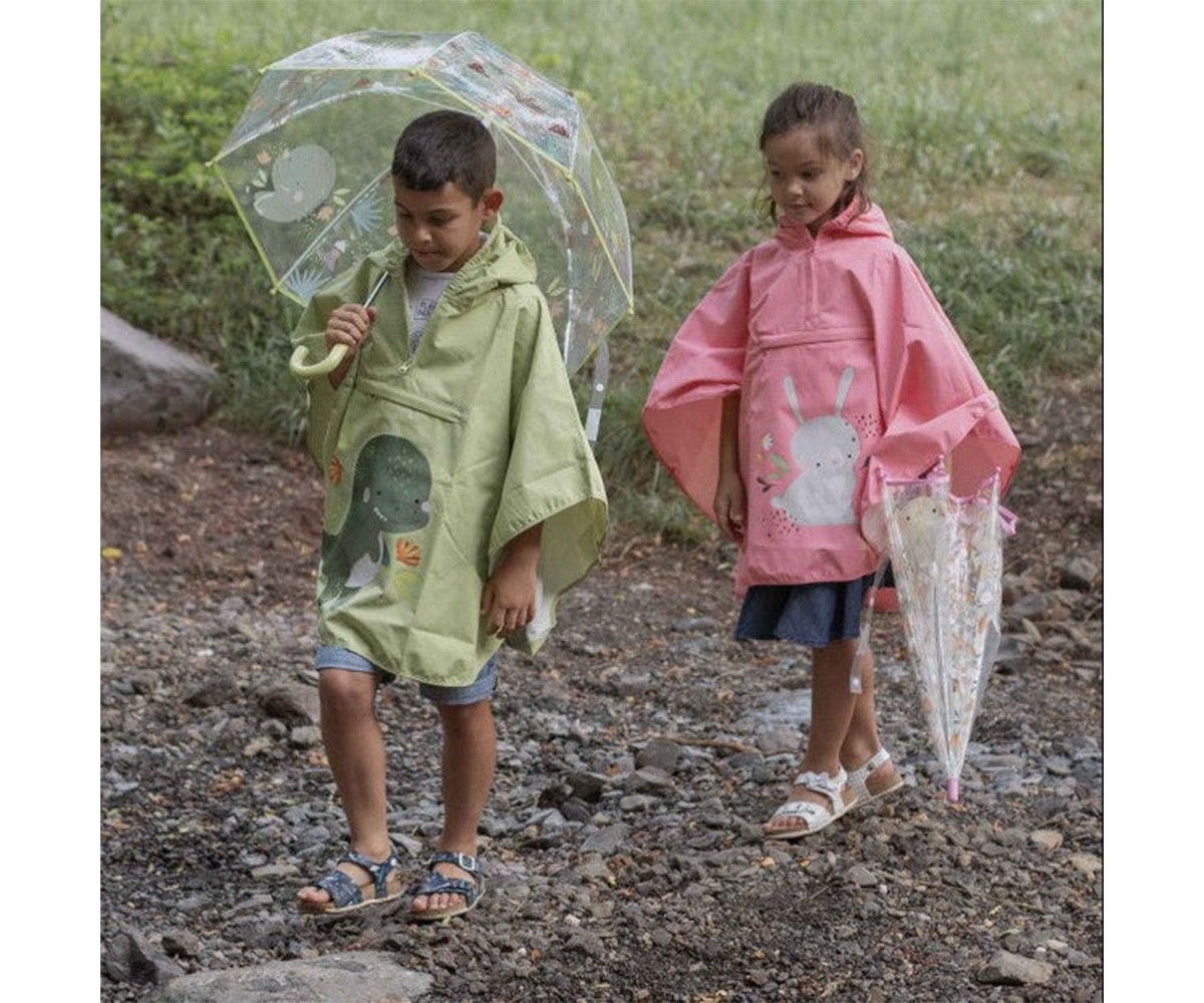 Poncho Impermeable Conejo