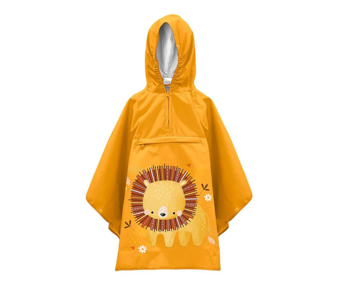 Poncho Impermeable León