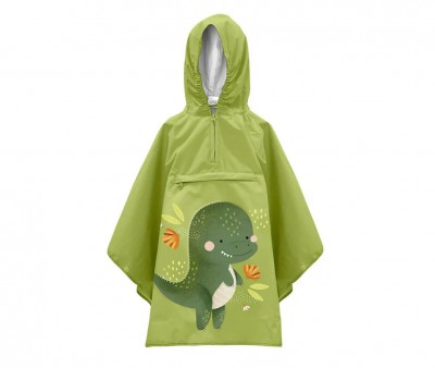 Poncho Imperméable Dinosaure
