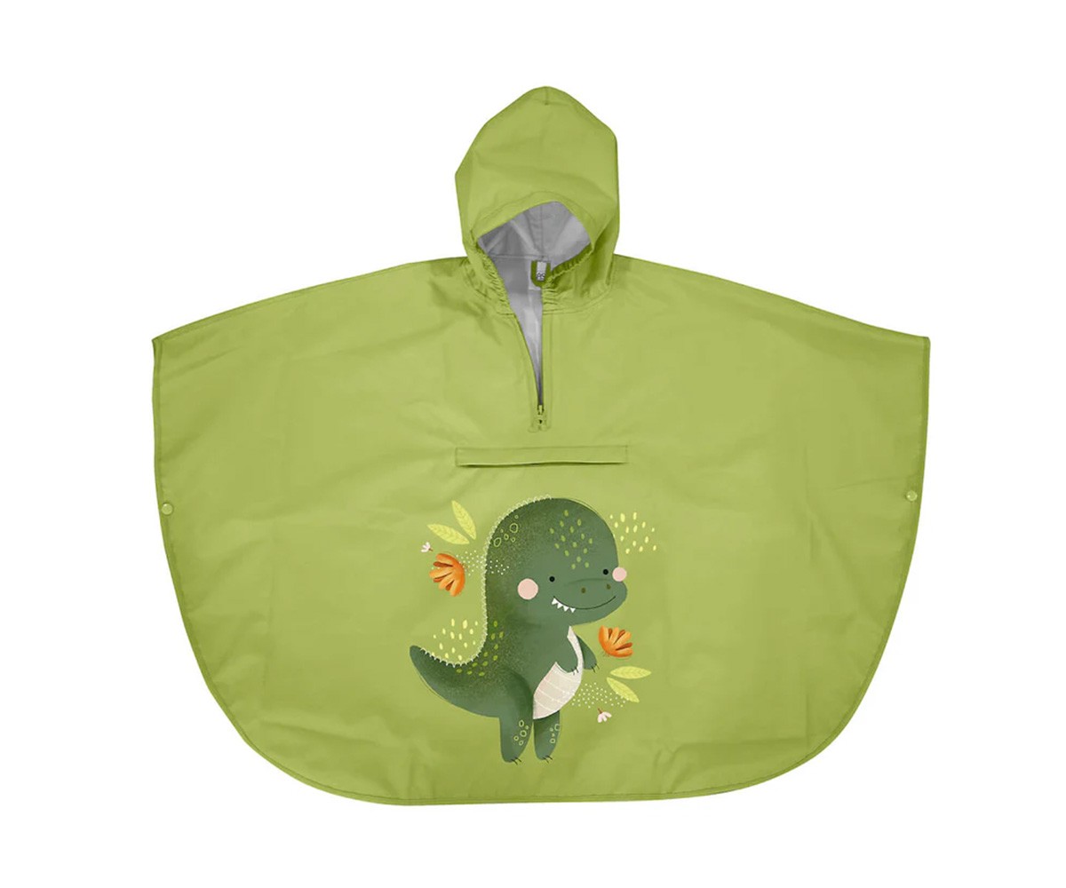 Poncho Imperméable Dinosaure