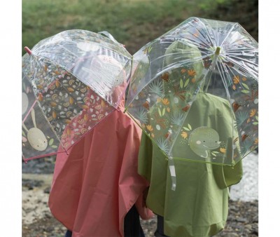 Poncho Imperméable Dinosaure