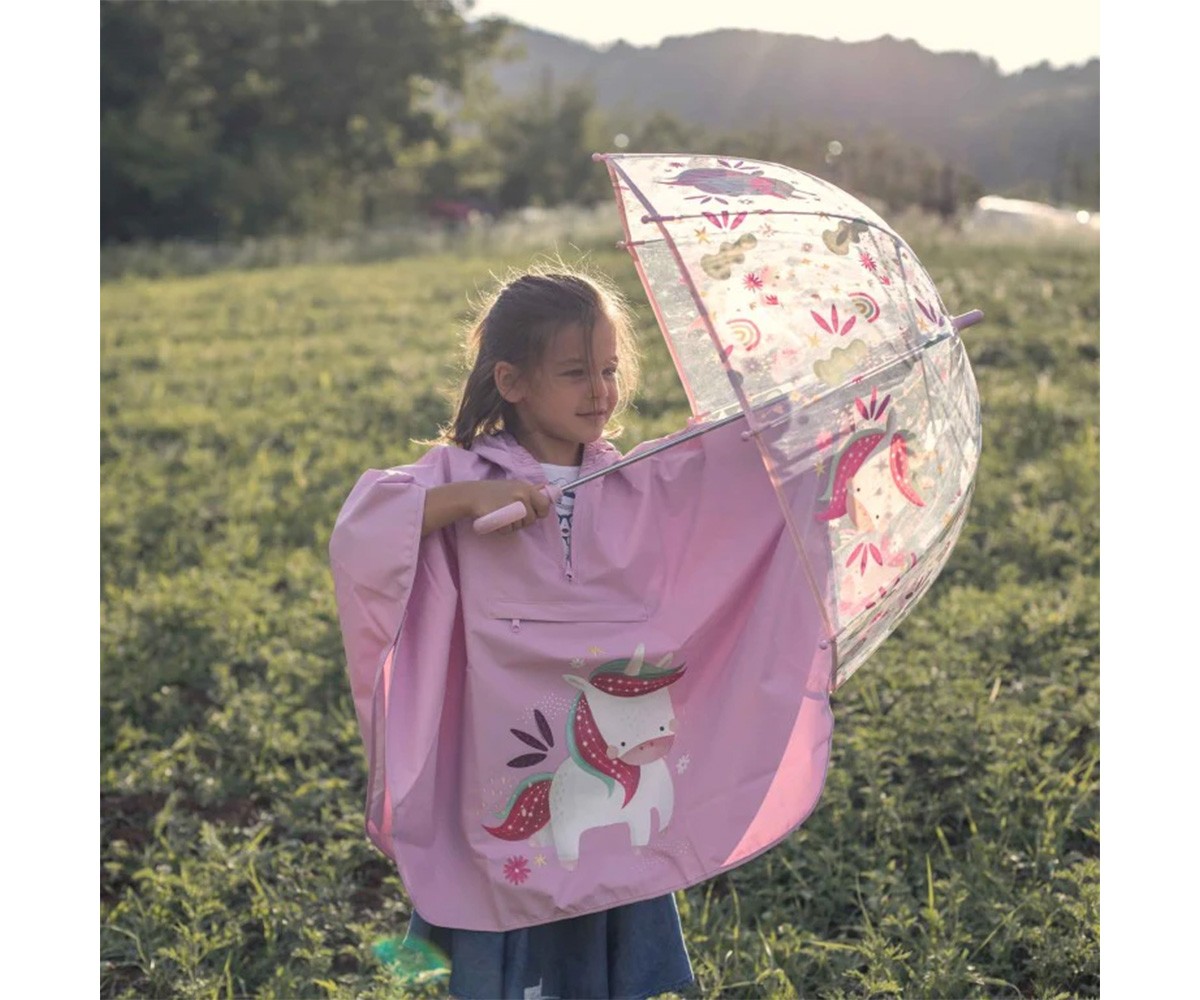 Guarda-chuva infantil Unicórnio