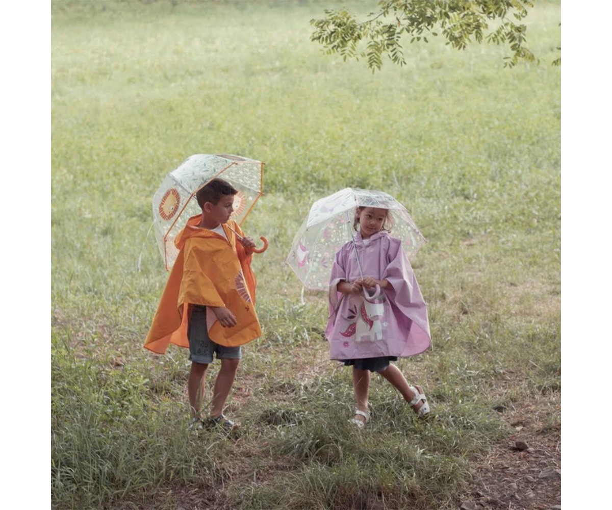 Guarda-chuva infantil Unicórnio