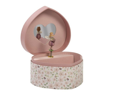 Joyero Musical Corazón Fairy Garden