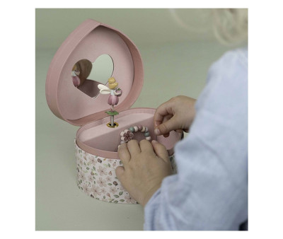 Joyero Musical Corazón Fairy Garden
