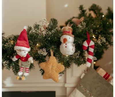 Set 4 Adornos de Navidad Jim