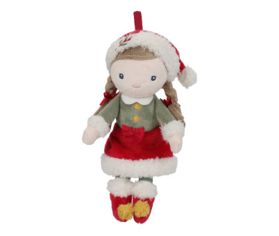 Set 4 Adornos de Navidad Rosa
