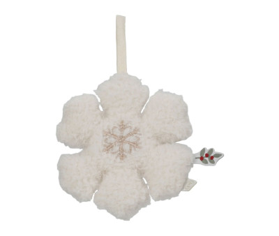 Set 4 Adornos de Navidad Rosa