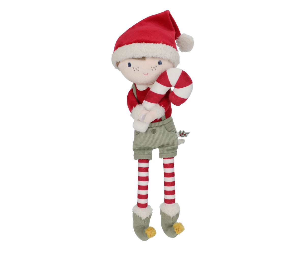 Muñeco Blandito de Navidad Jim