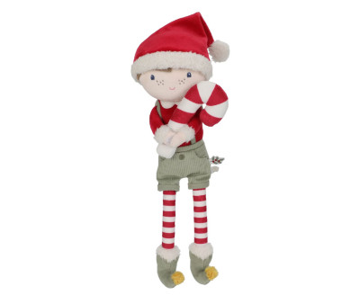 Muñeco Blandito de Navidad Jim