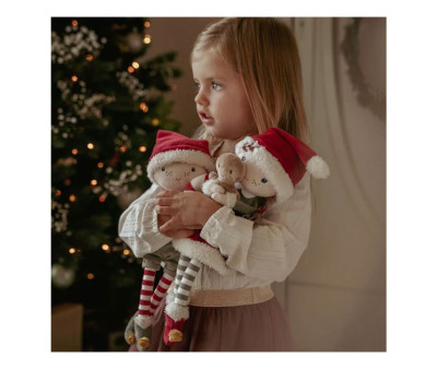 Muñeco Blandito de Navidad Jim