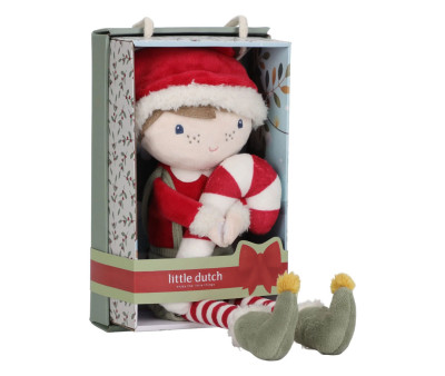 Muñeco Blandito de Navidad Jim