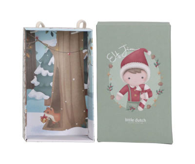 Muñeco Blandito de Navidad Jim