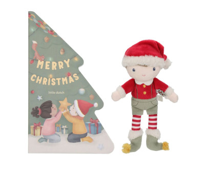 Caja de Regalo Árbol de Navidad con Muñeco Jim