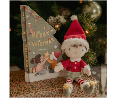 Caja de Regalo Árbol de Navidad con Muñeco Jim