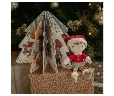 Caja de Regalo Árbol de Navidad con Muñeco Jim