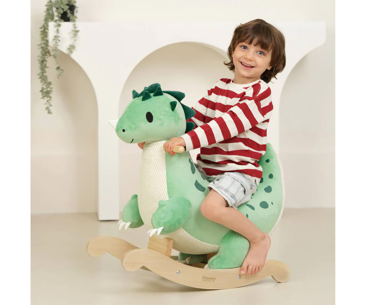 Balancín Dinosaurio