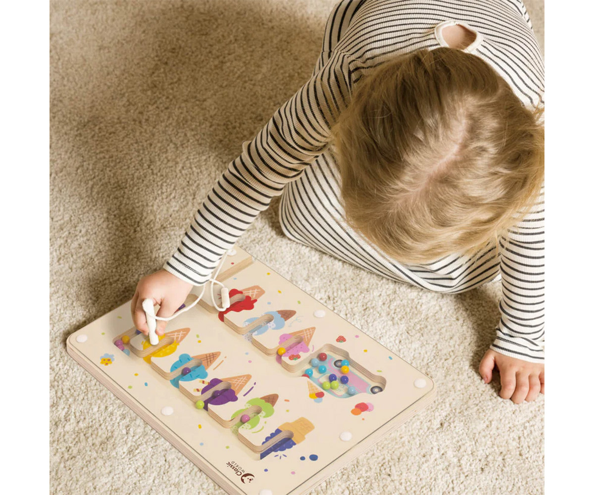 Labirinto Magnetico Gelati