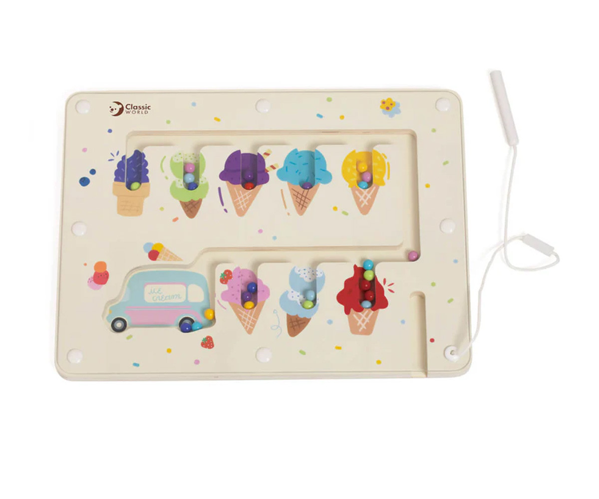 Labirinto Magnetico Gelati