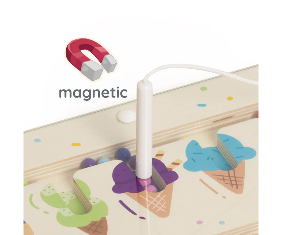 Labirinto Magnetico Gelati