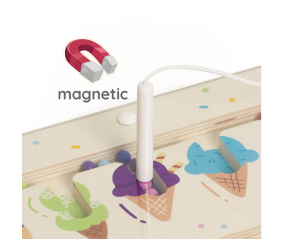 Laberinto Magnético de Helados