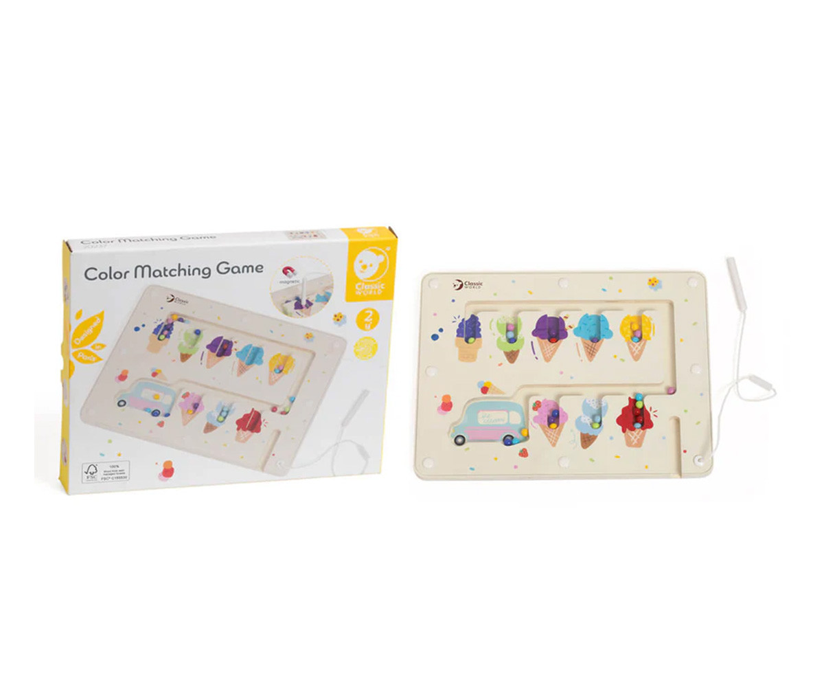 Labirinto Magnetico Gelati