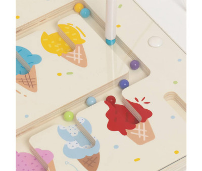 Laberinto Magnético de Helados