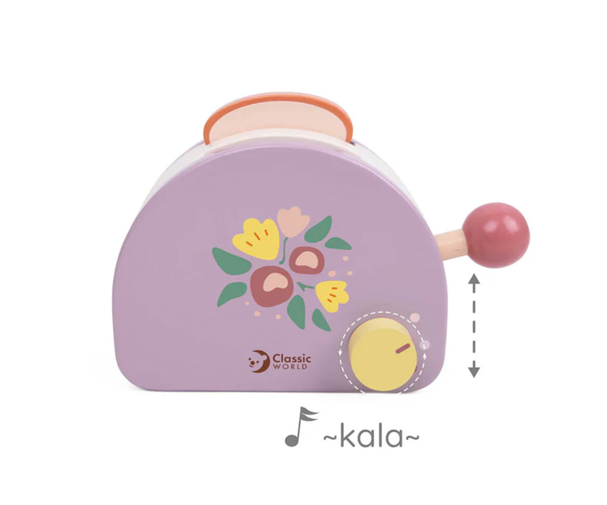 Tostador de Madera Grace