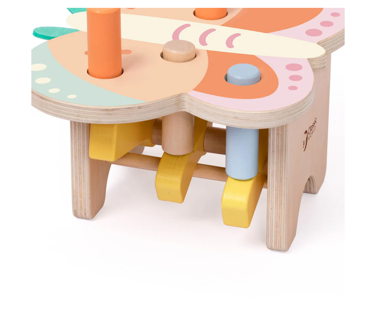 Banco de Golpeo Mariposa