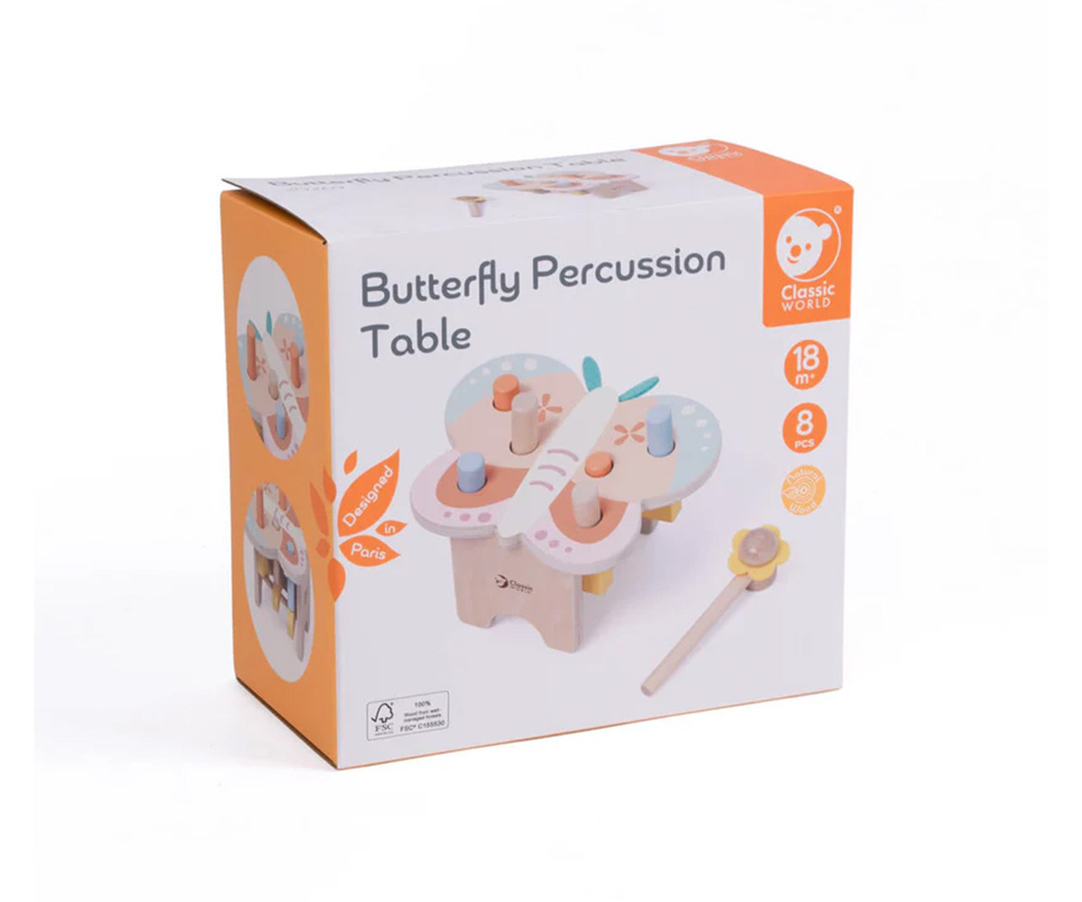 Banco de Golpeo Mariposa