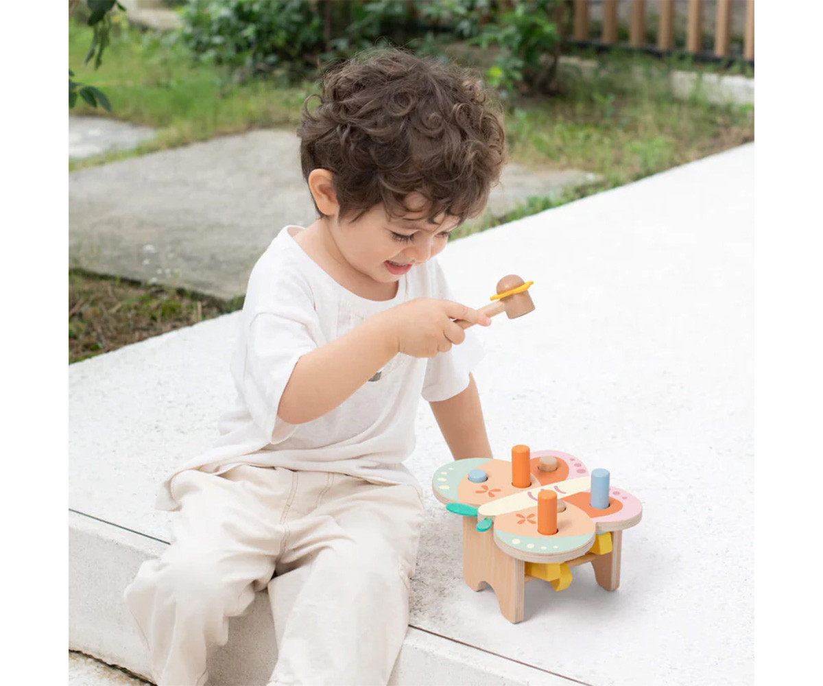 Banco de Golpeo Mariposa