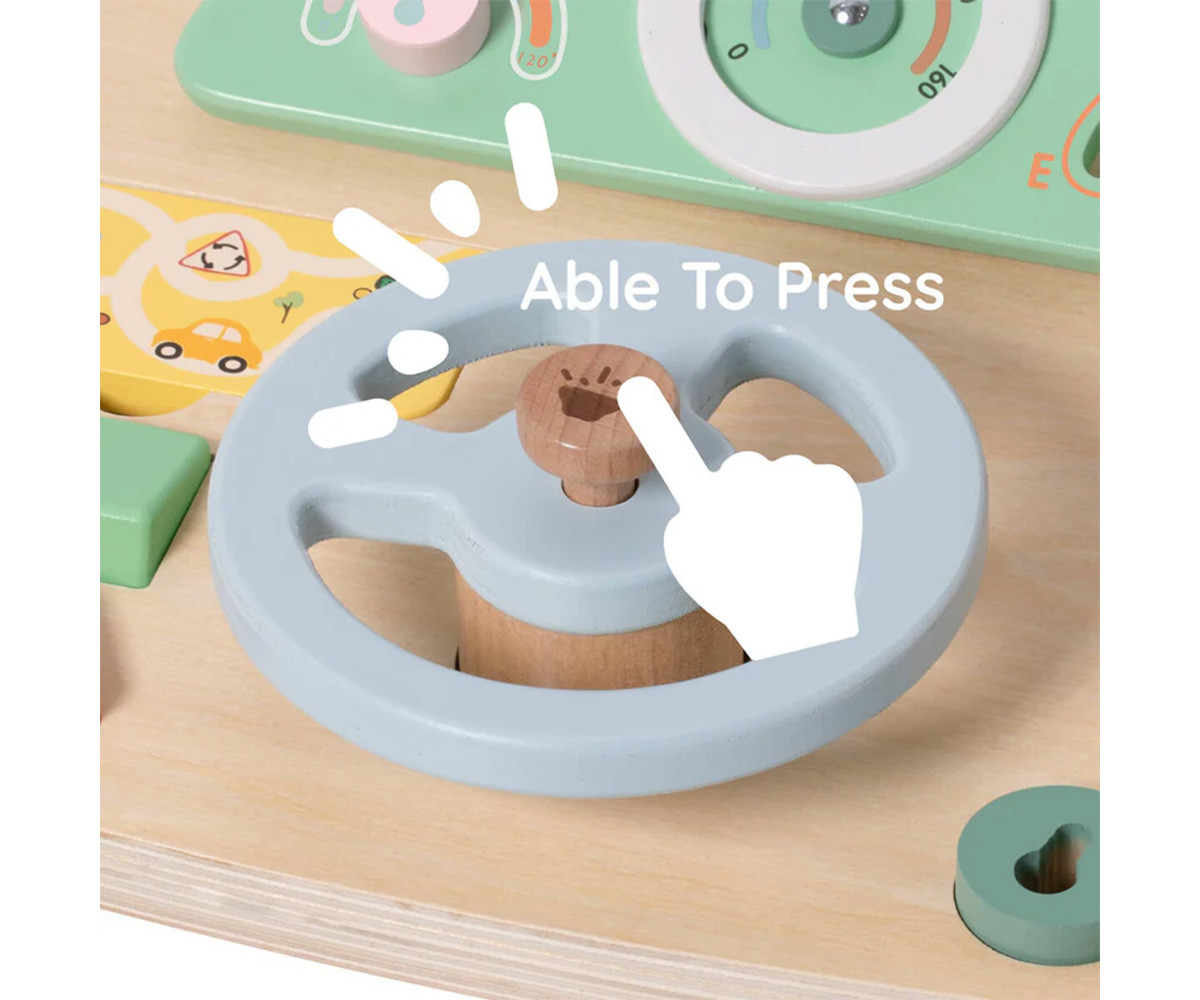 Tablero Volante Multifunción