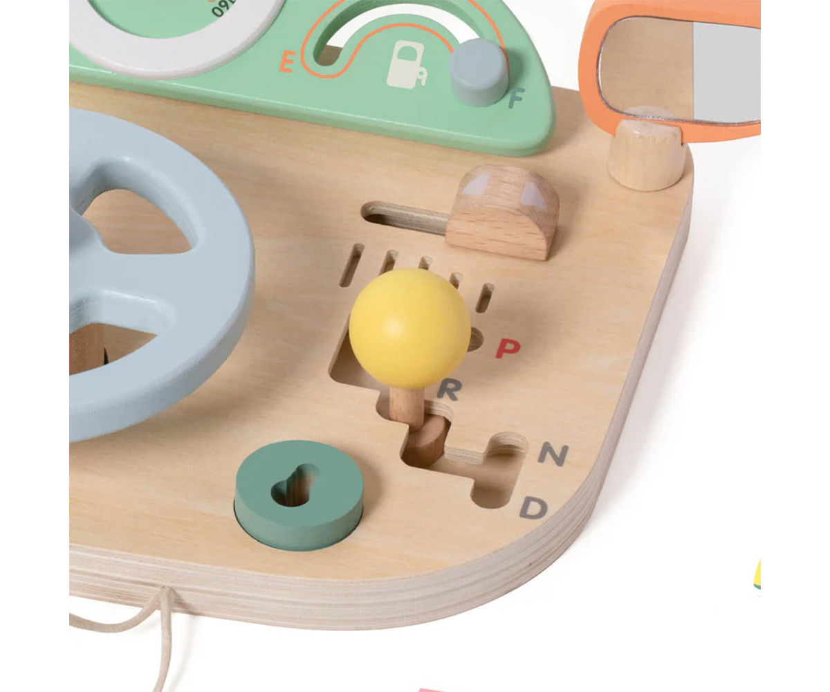 Tablero Volante Multifunción