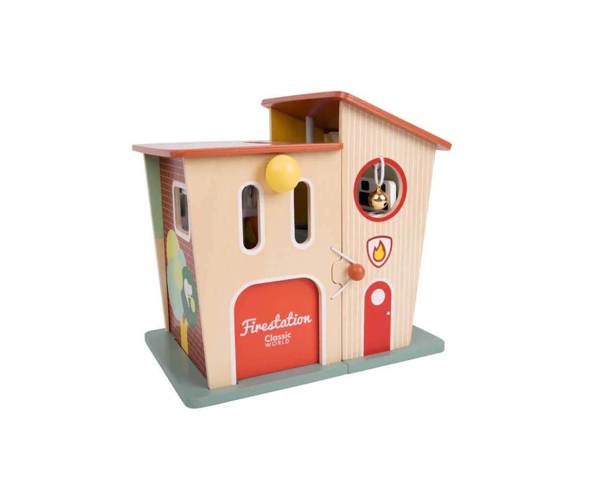 Play Set Caserma dei Pompieri Classic World