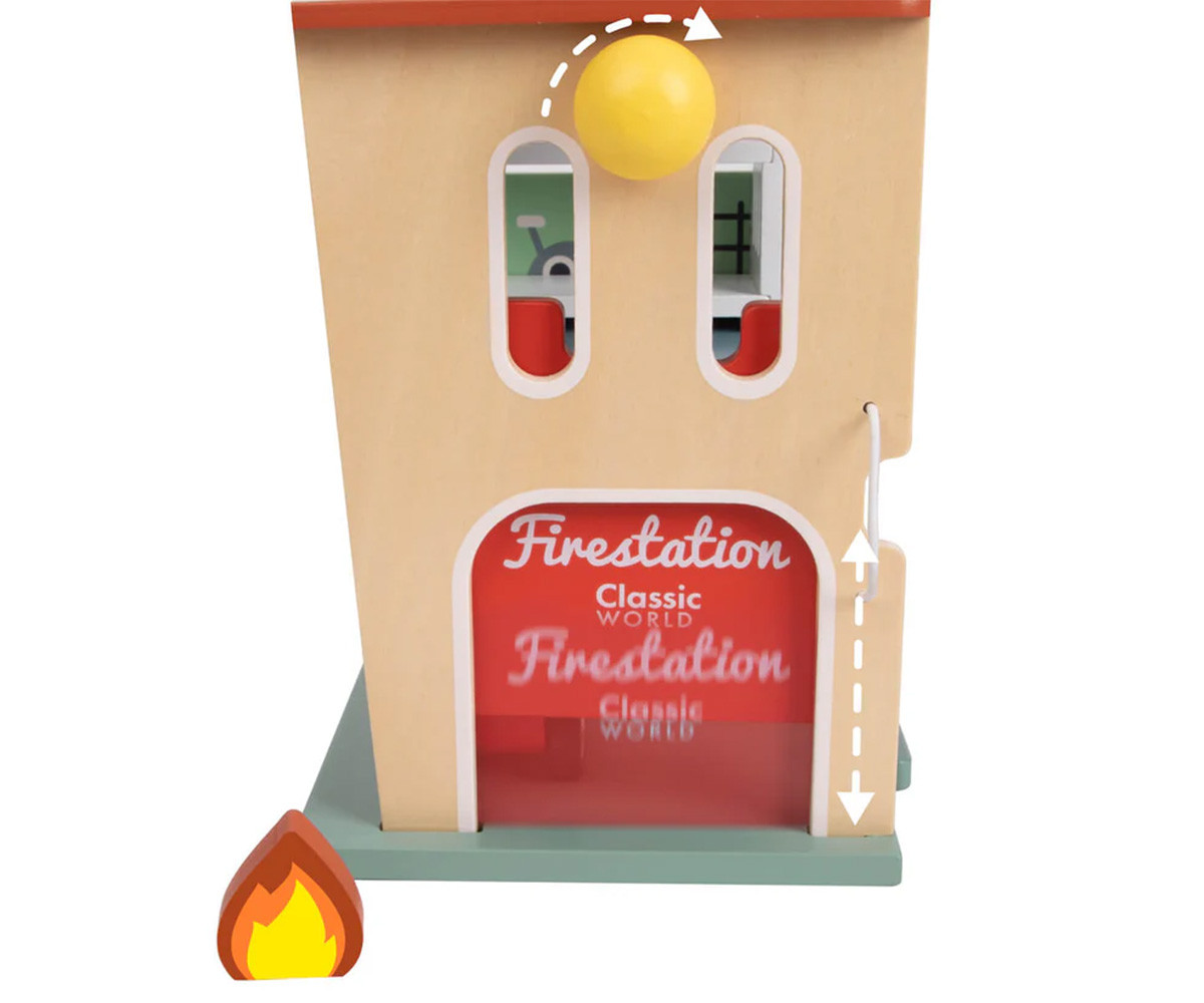 Play Set Caserma dei Pompieri Classic World