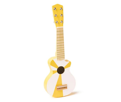 Guitarra Yellow White