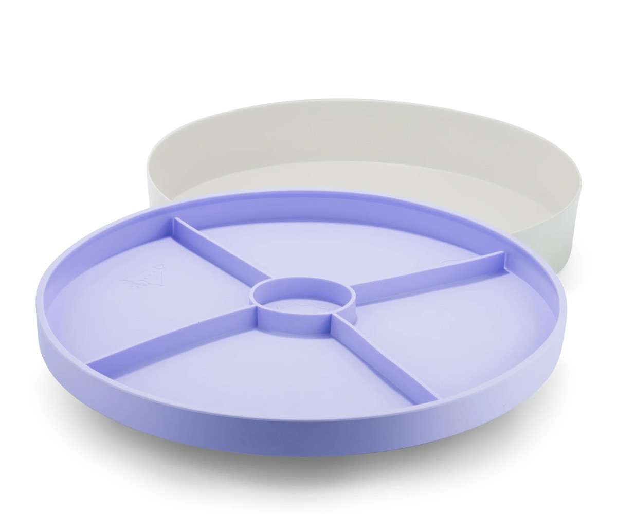 Vassoio Sensory Play Tray Lilac